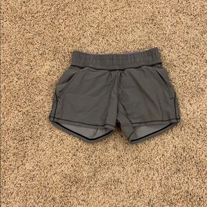 Gray ivivva shorts